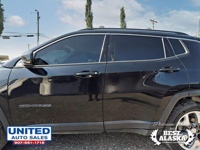 used 2020 Jeep Compass car, priced at $21,995