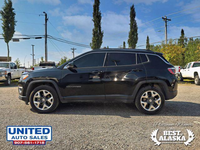 used 2020 Jeep Compass car, priced at $21,995