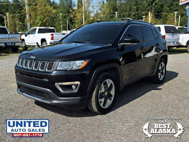 used 2020 Jeep Compass car, priced at $21,995