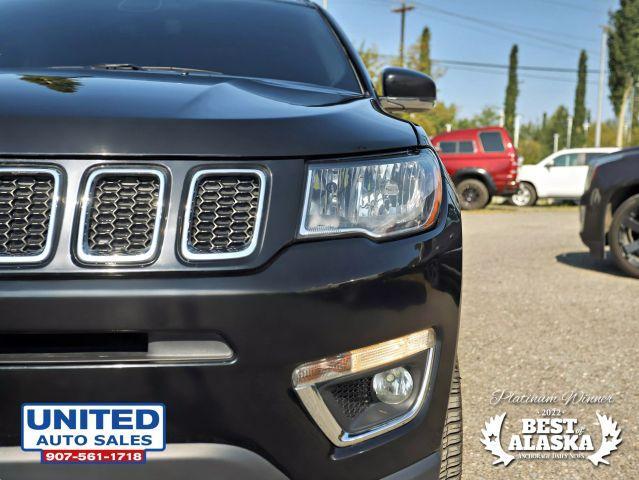 used 2020 Jeep Compass car, priced at $21,995