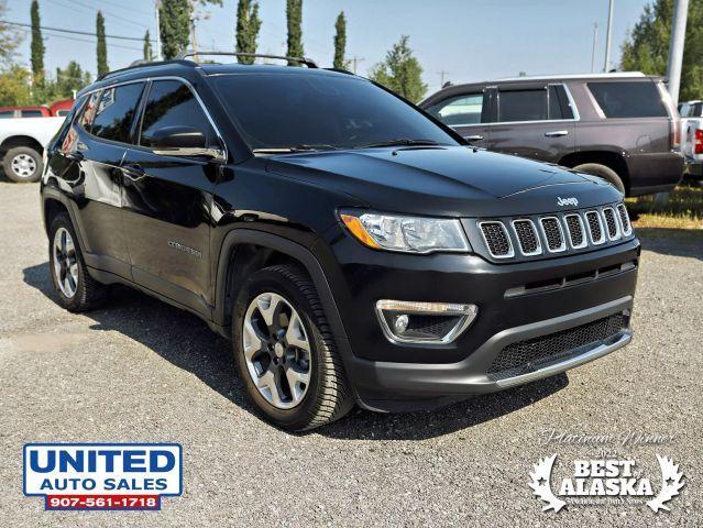 used 2020 Jeep Compass car, priced at $21,995