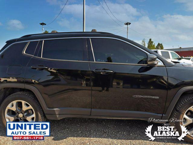 used 2020 Jeep Compass car, priced at $21,995