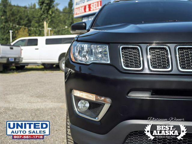 used 2020 Jeep Compass car, priced at $21,995
