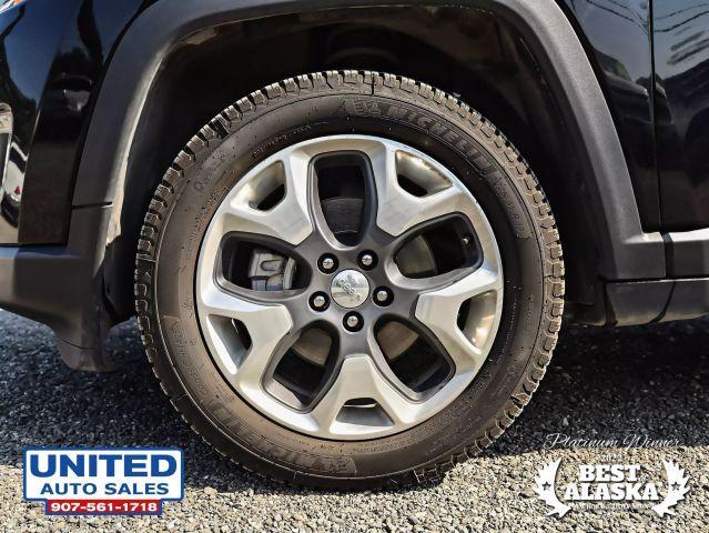 used 2020 Jeep Compass car, priced at $21,995