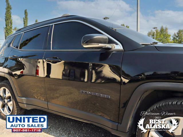 used 2020 Jeep Compass car, priced at $21,995