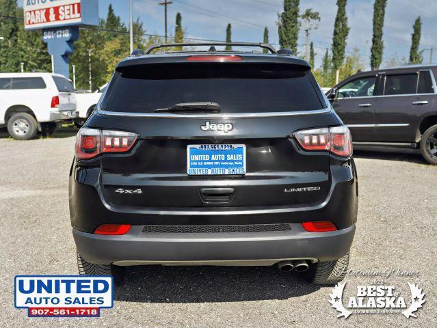 used 2020 Jeep Compass car, priced at $21,995