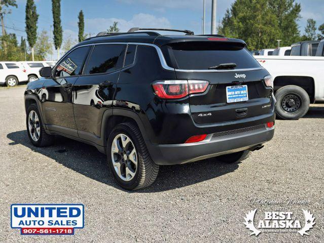 used 2020 Jeep Compass car, priced at $21,995