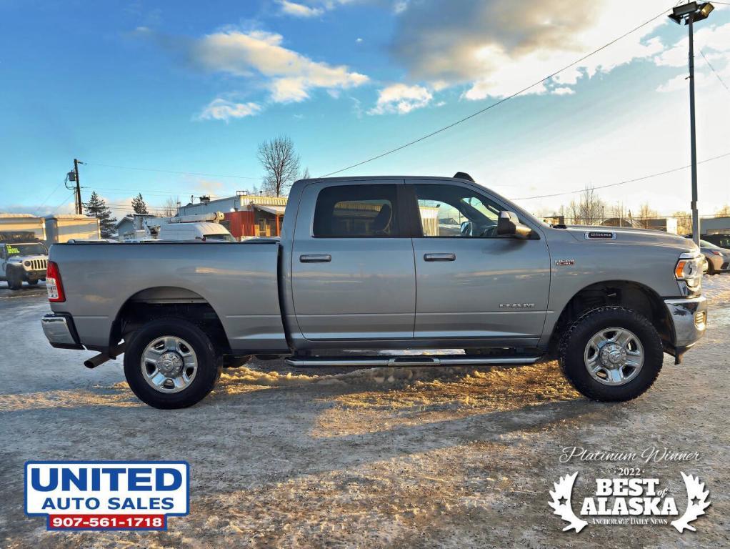 used 2022 Ram 2500 car, priced at $43,995