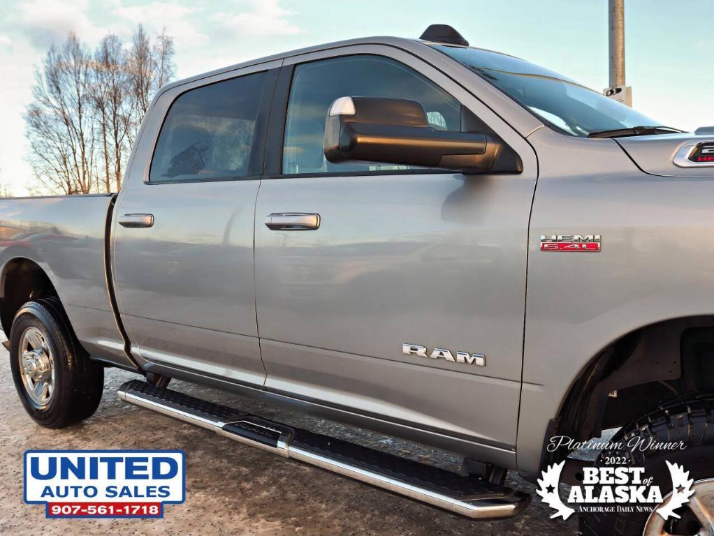 used 2022 Ram 2500 car, priced at $43,995