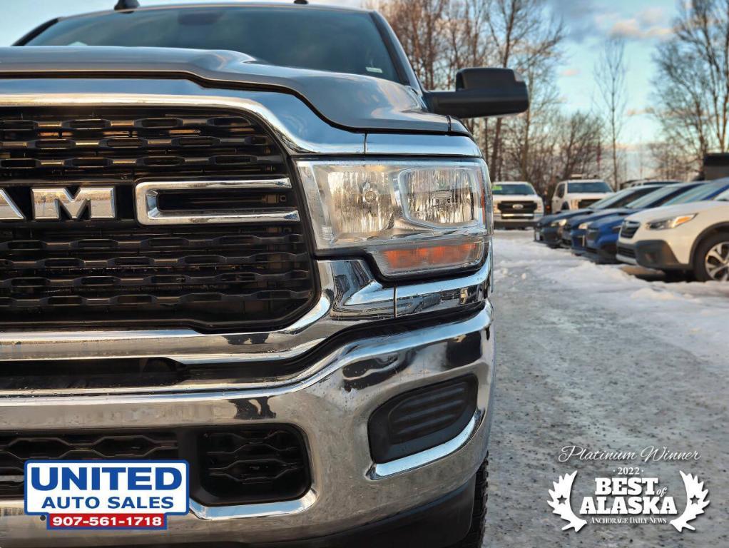 used 2022 Ram 2500 car, priced at $43,995