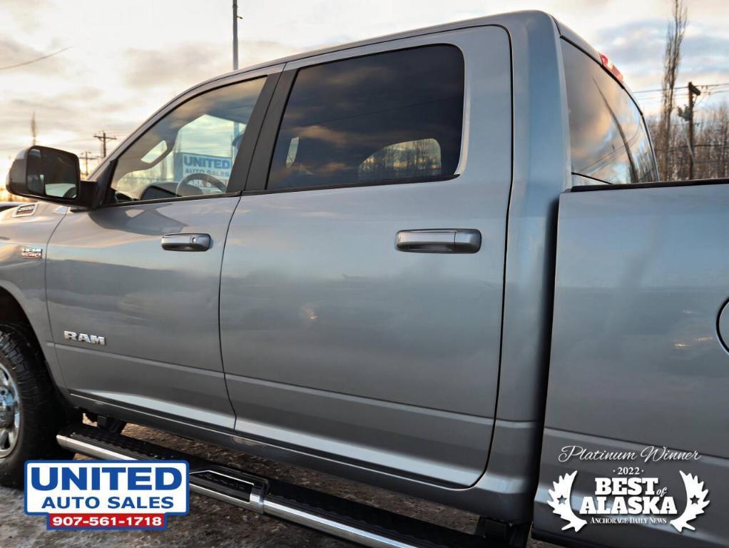 used 2022 Ram 2500 car, priced at $43,995