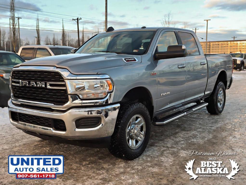 used 2022 Ram 2500 car, priced at $43,995