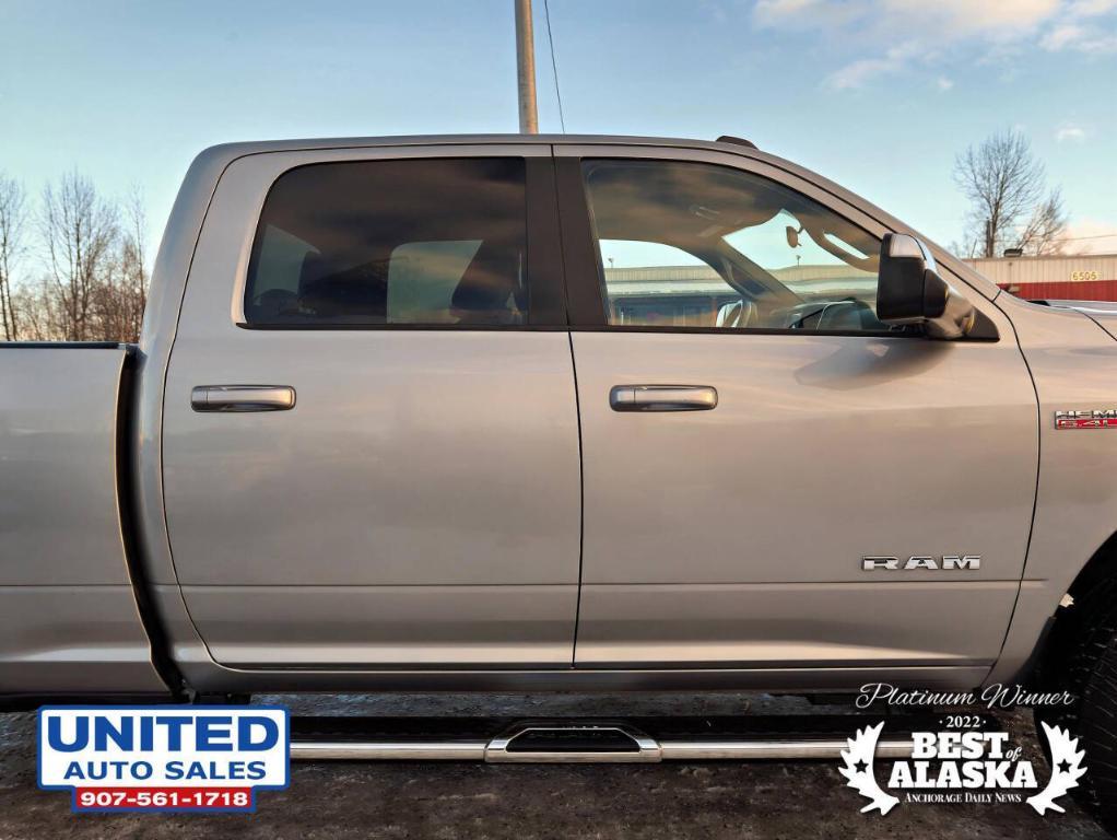 used 2022 Ram 2500 car, priced at $43,995