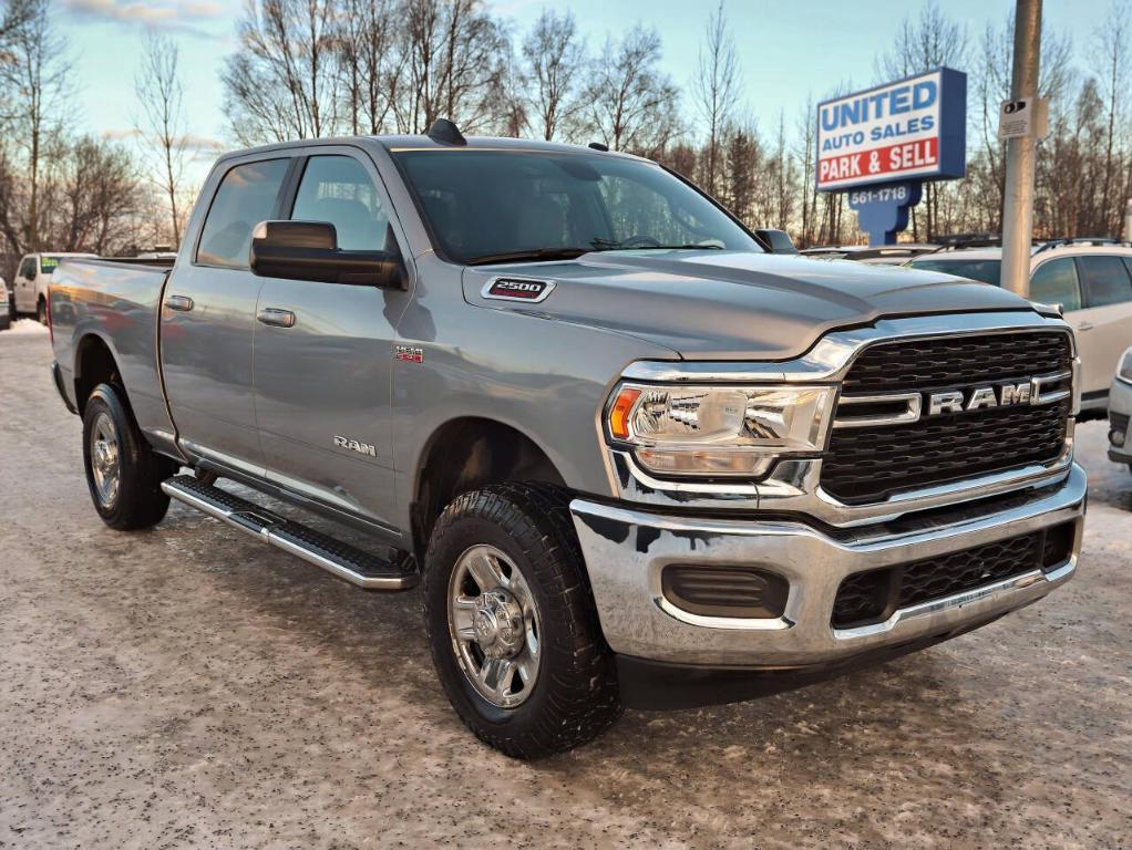 used 2022 Ram 2500 car, priced at $43,995