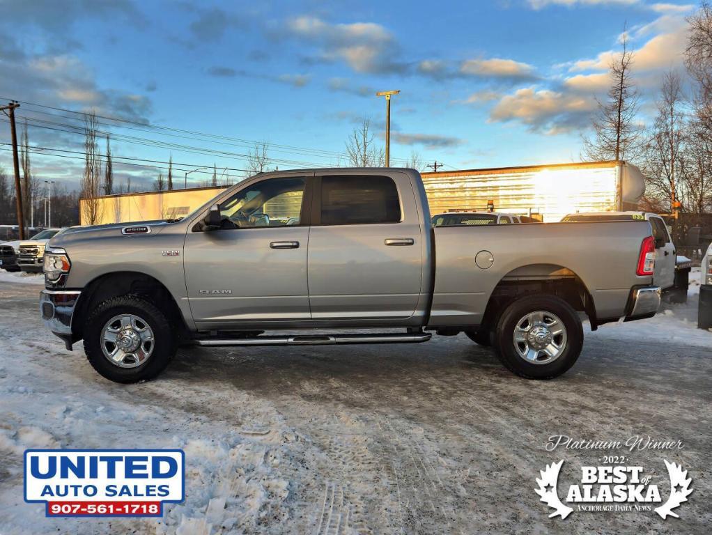 used 2022 Ram 2500 car, priced at $43,995