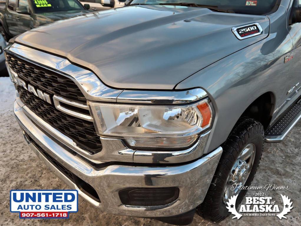 used 2022 Ram 2500 car, priced at $43,995