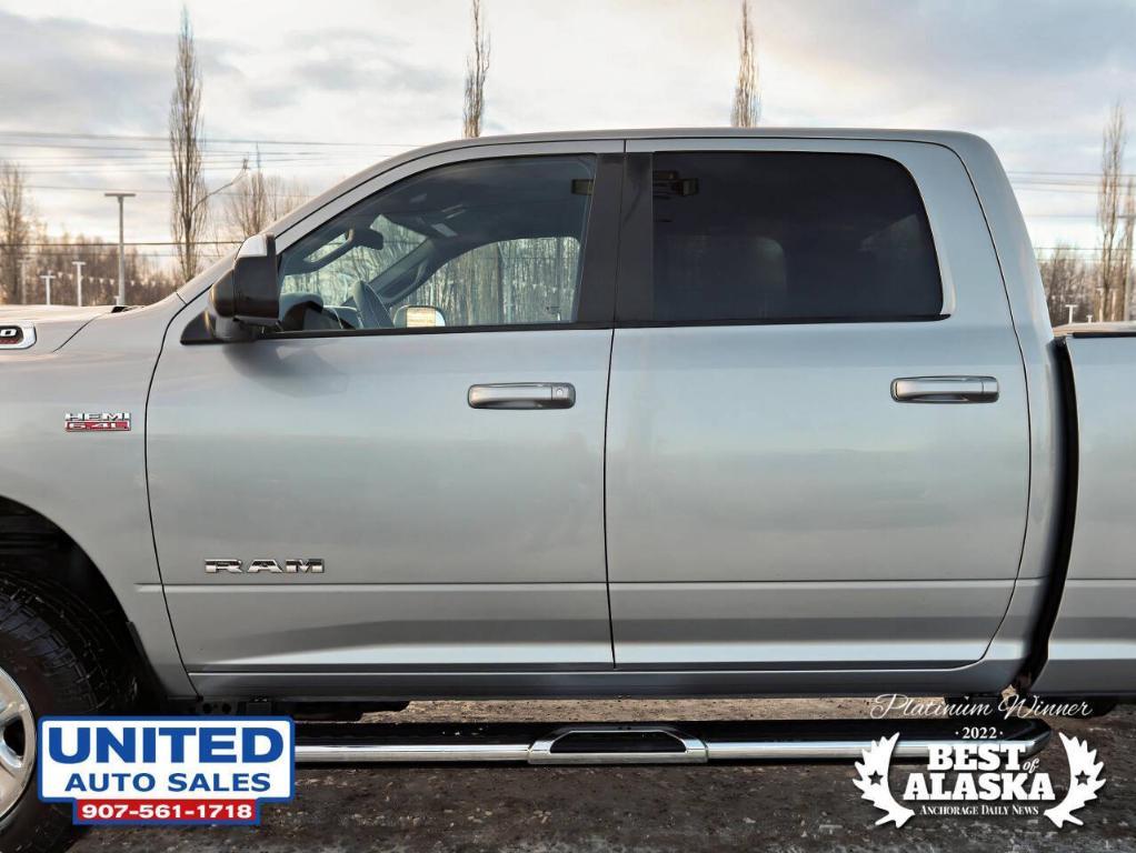 used 2022 Ram 2500 car, priced at $43,995