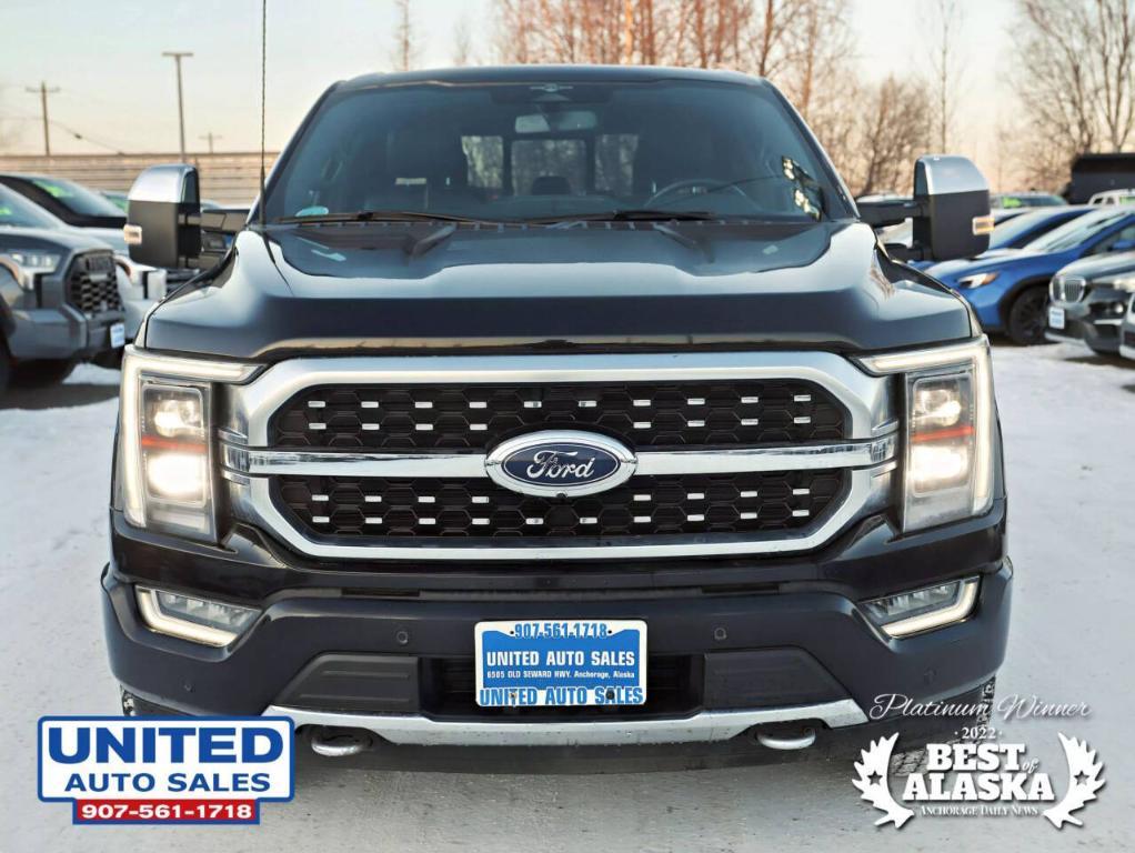 used 2023 Ford F-150 car, priced at $63,995