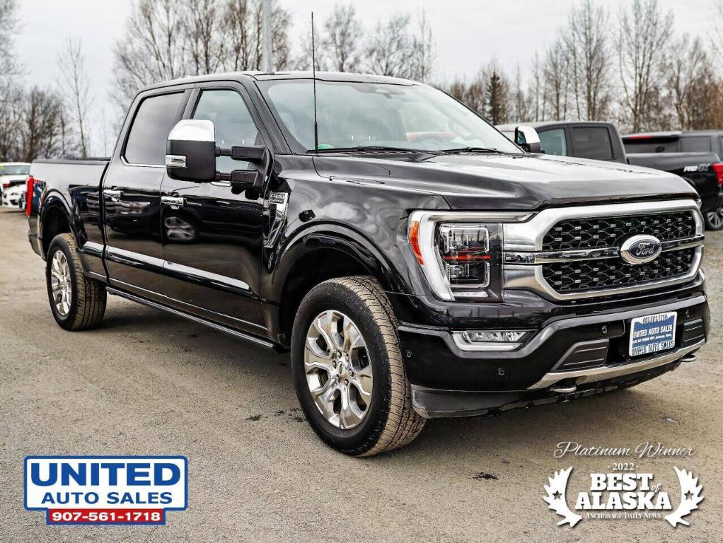 used 2023 Ford F-150 car, priced at $63,995