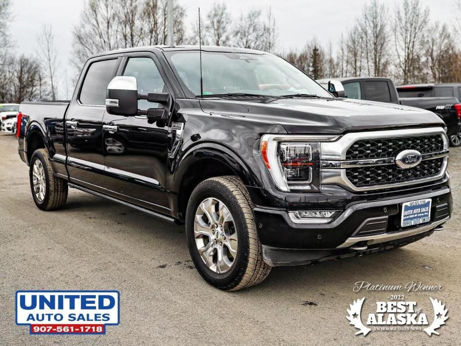 used 2023 Ford F-150 car, priced at $67,995