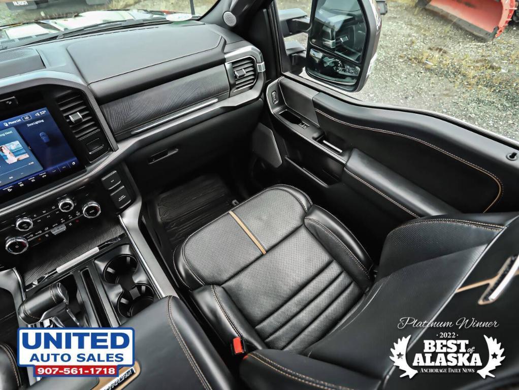 used 2023 Ford F-150 car, priced at $63,995