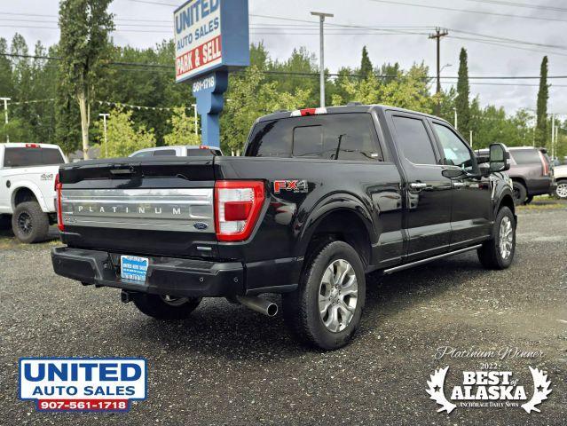 used 2023 Ford F-150 car, priced at $63,995