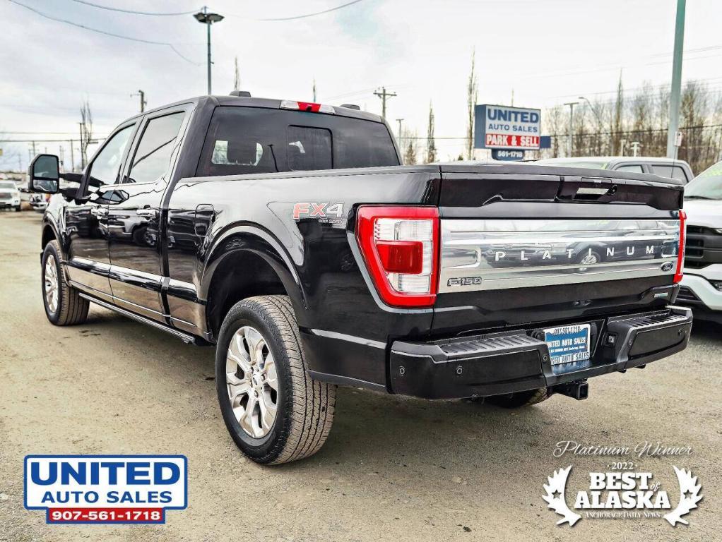 used 2023 Ford F-150 car, priced at $63,995