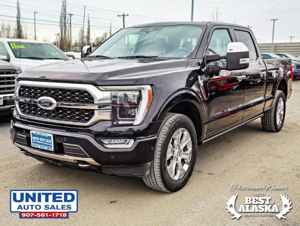 used 2023 Ford F-150 car, priced at $63,995