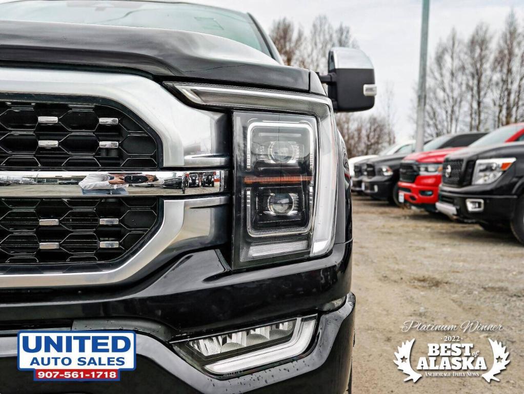 used 2023 Ford F-150 car, priced at $63,995