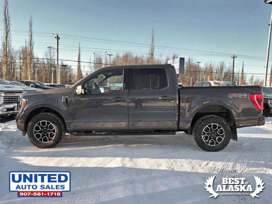 used 2021 Ford F-150 car, priced at $40,995