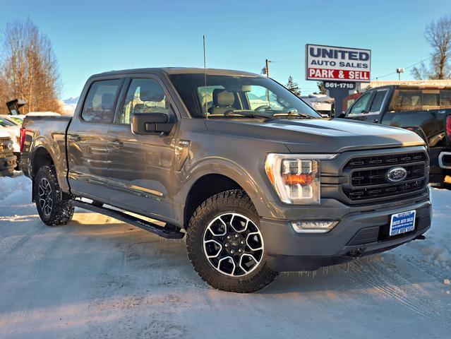 used 2021 Ford F-150 car