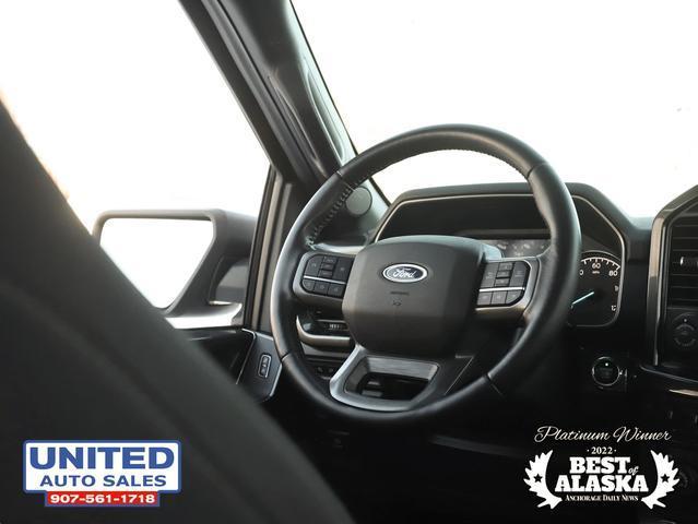 used 2021 Ford F-150 car