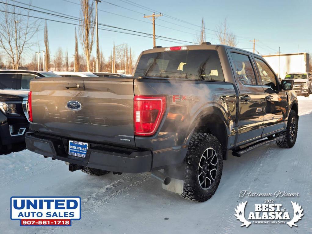 used 2021 Ford F-150 car, priced at $40,995