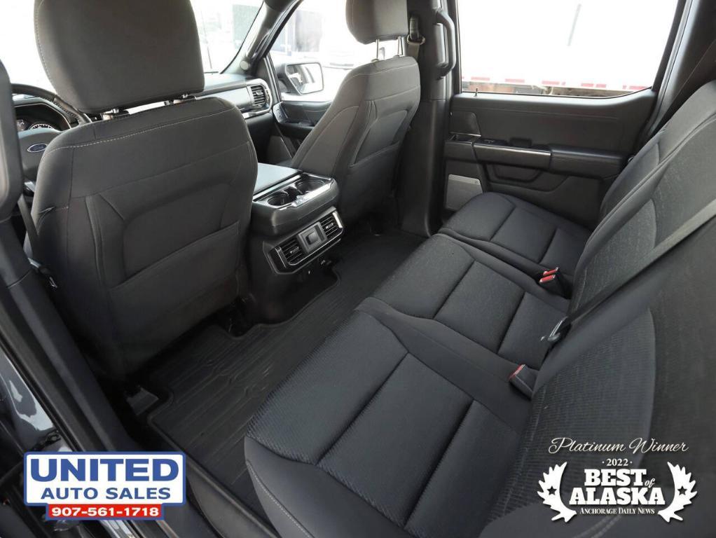 used 2021 Ford F-150 car, priced at $40,995