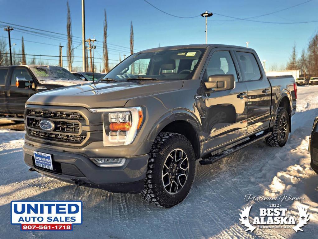 used 2021 Ford F-150 car, priced at $40,995