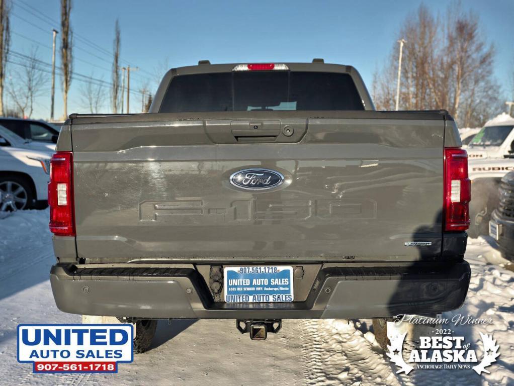 used 2021 Ford F-150 car, priced at $40,995