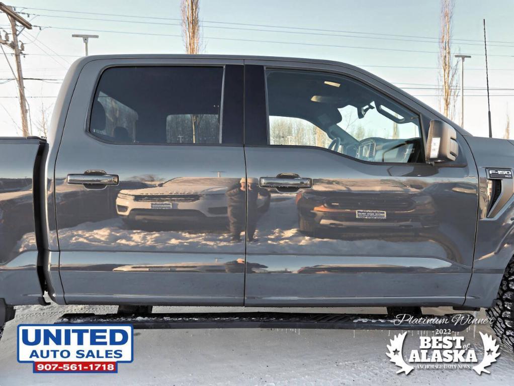 used 2021 Ford F-150 car, priced at $40,995