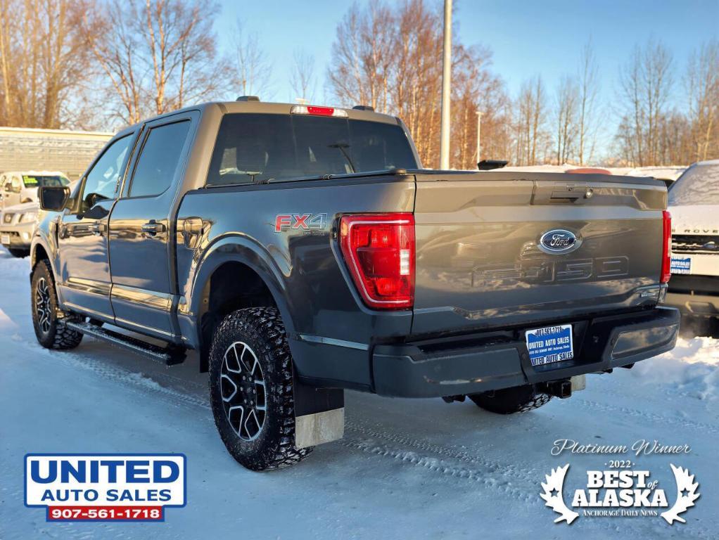 used 2021 Ford F-150 car, priced at $40,995