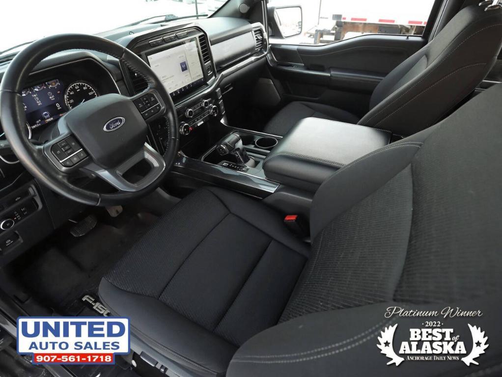 used 2021 Ford F-150 car, priced at $40,995