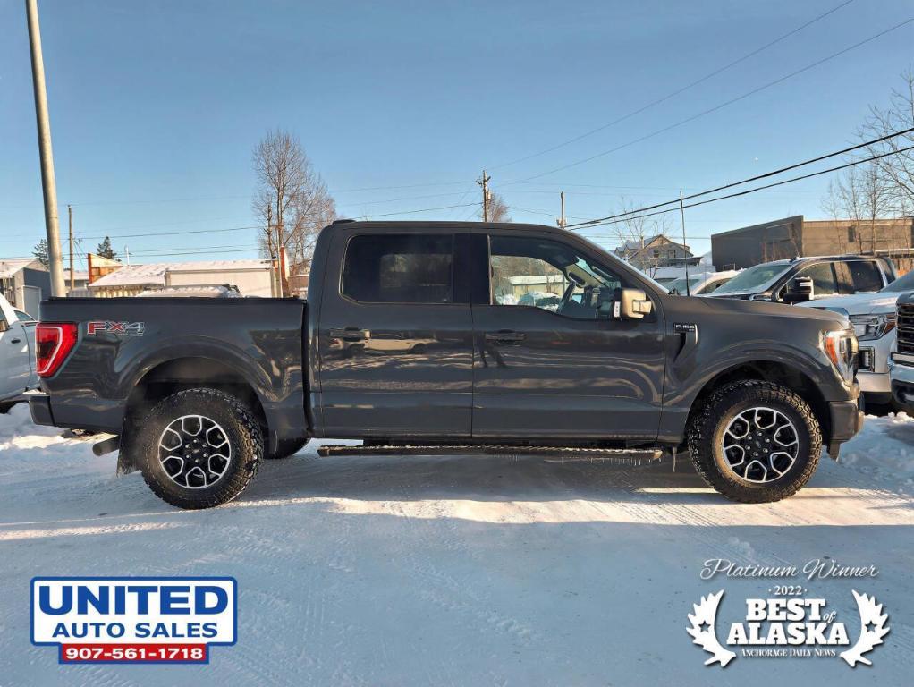 used 2021 Ford F-150 car, priced at $40,995