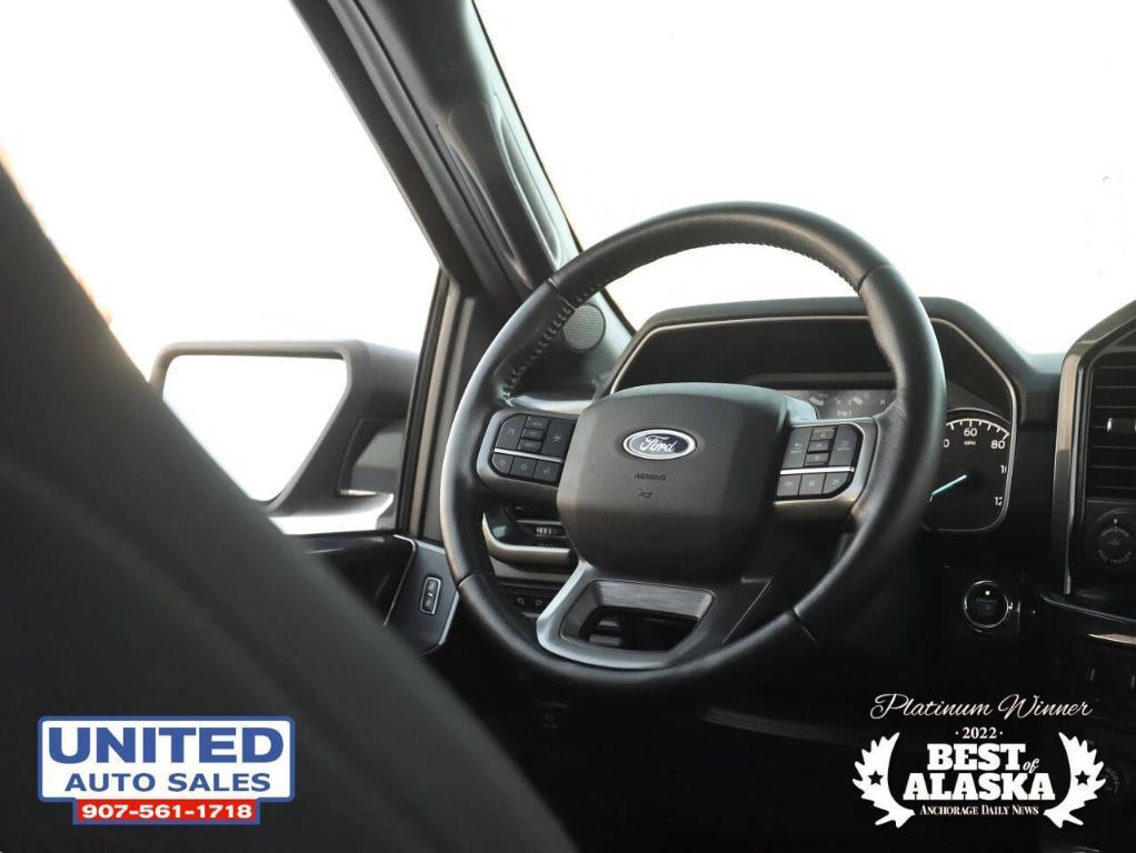 used 2021 Ford F-150 car, priced at $40,995