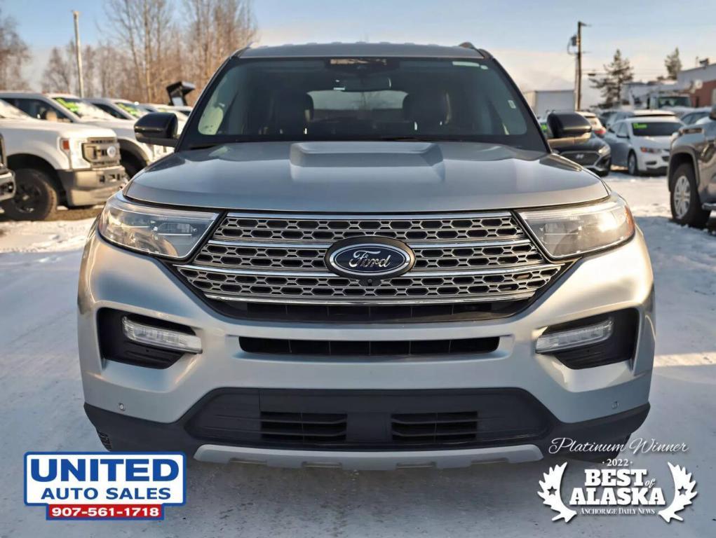 used 2021 Ford Explorer car, priced at $31,995