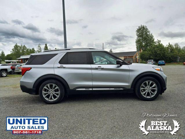 used 2021 Ford Explorer car, priced at $27,995