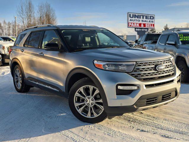 used 2021 Ford Explorer car, priced at $31,995