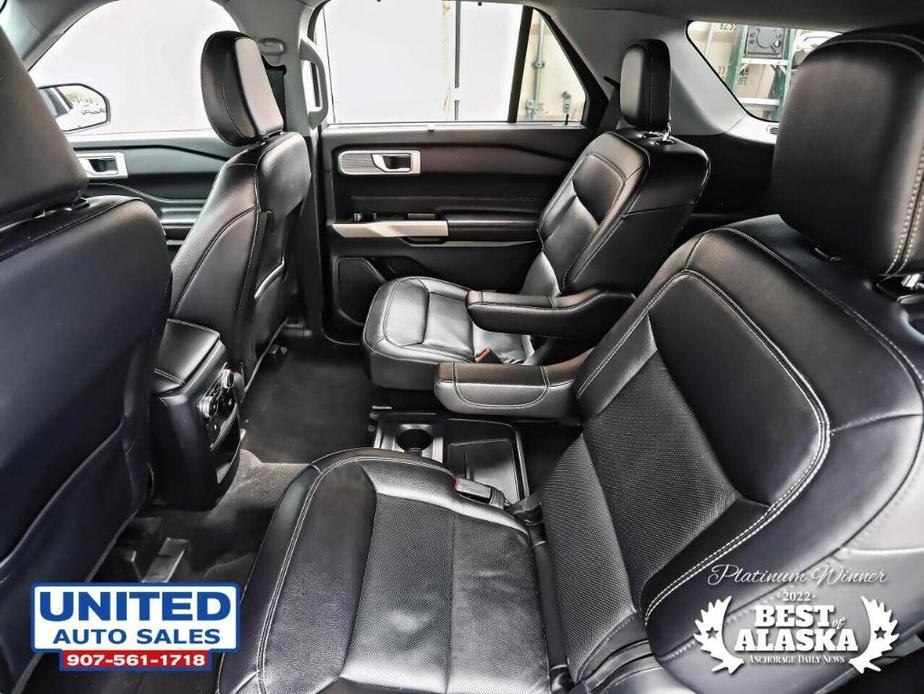 used 2021 Ford Explorer car, priced at $31,995