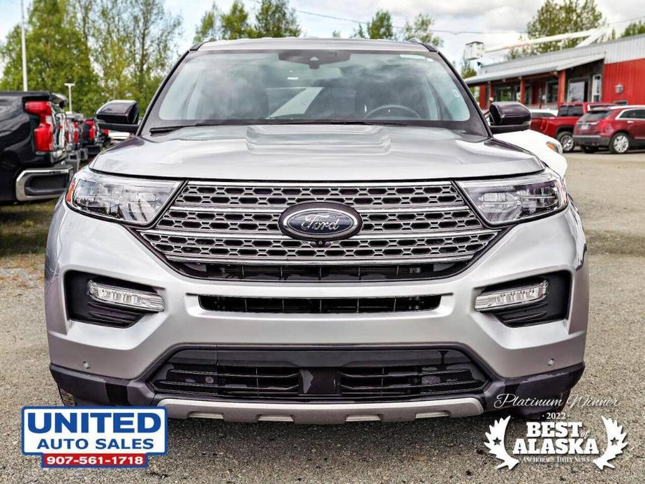 used 2021 Ford Explorer car, priced at $31,995