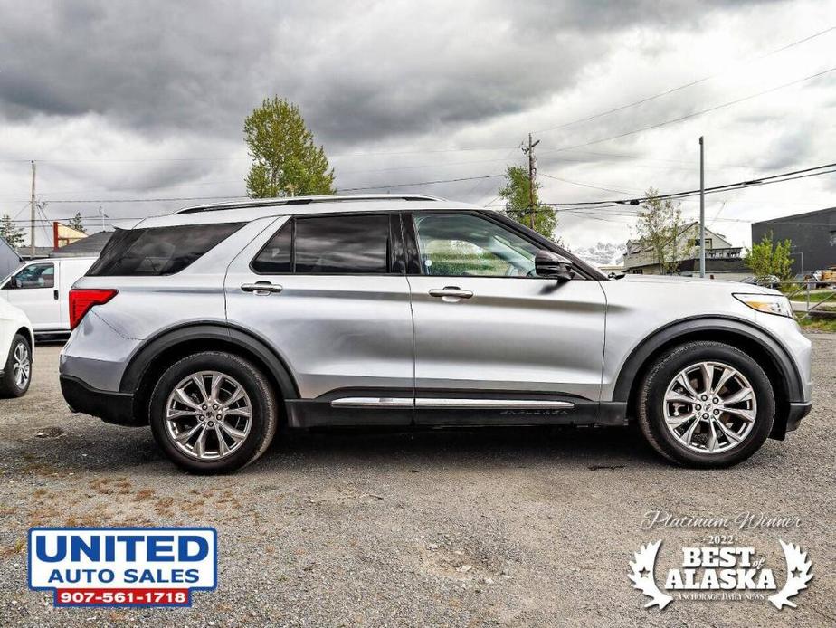 used 2021 Ford Explorer car, priced at $31,995