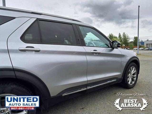 used 2021 Ford Explorer car, priced at $27,995