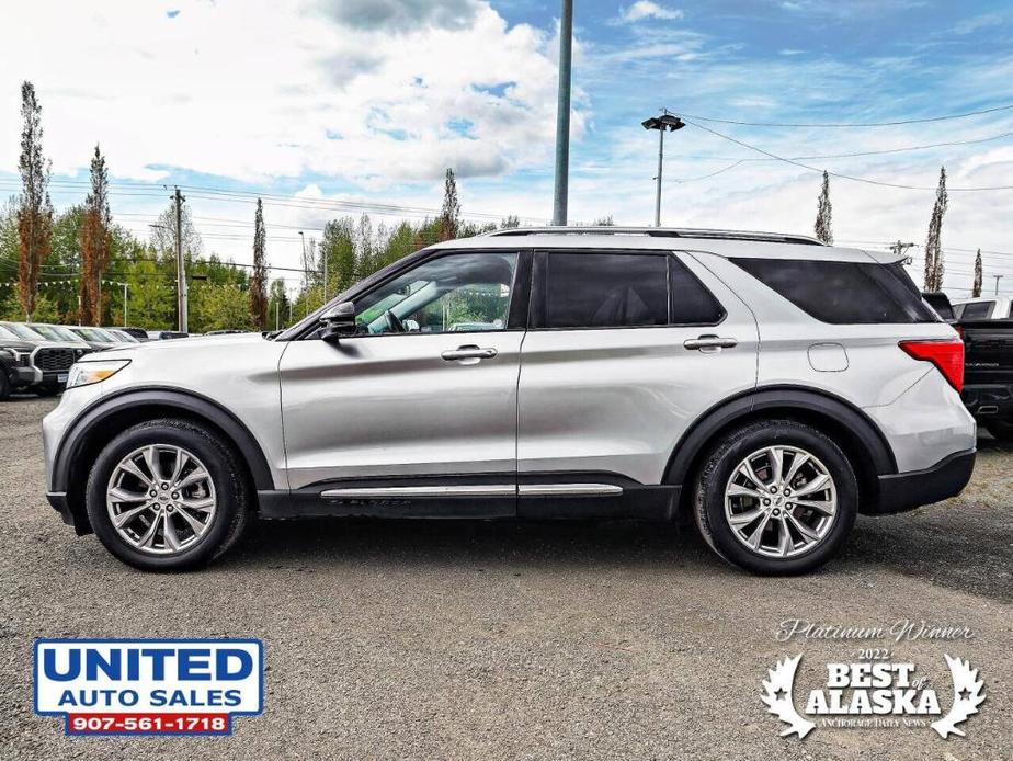 used 2021 Ford Explorer car, priced at $31,995