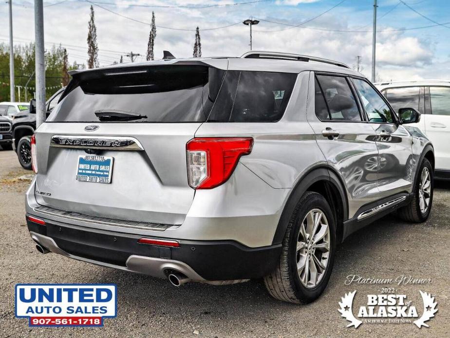 used 2021 Ford Explorer car, priced at $31,995